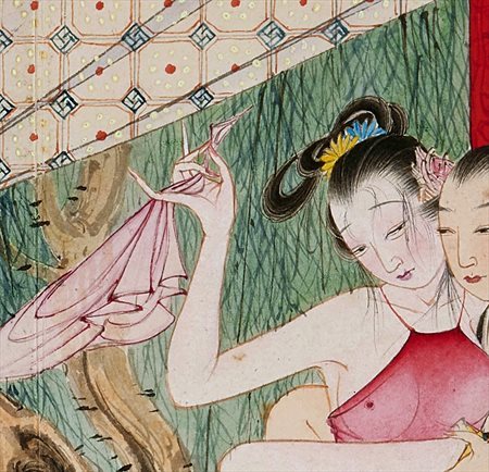 喀什市-迫于无奈胡也佛画出《金瓶梅秘戏图》，却因此成名，其绘画价值不可估量